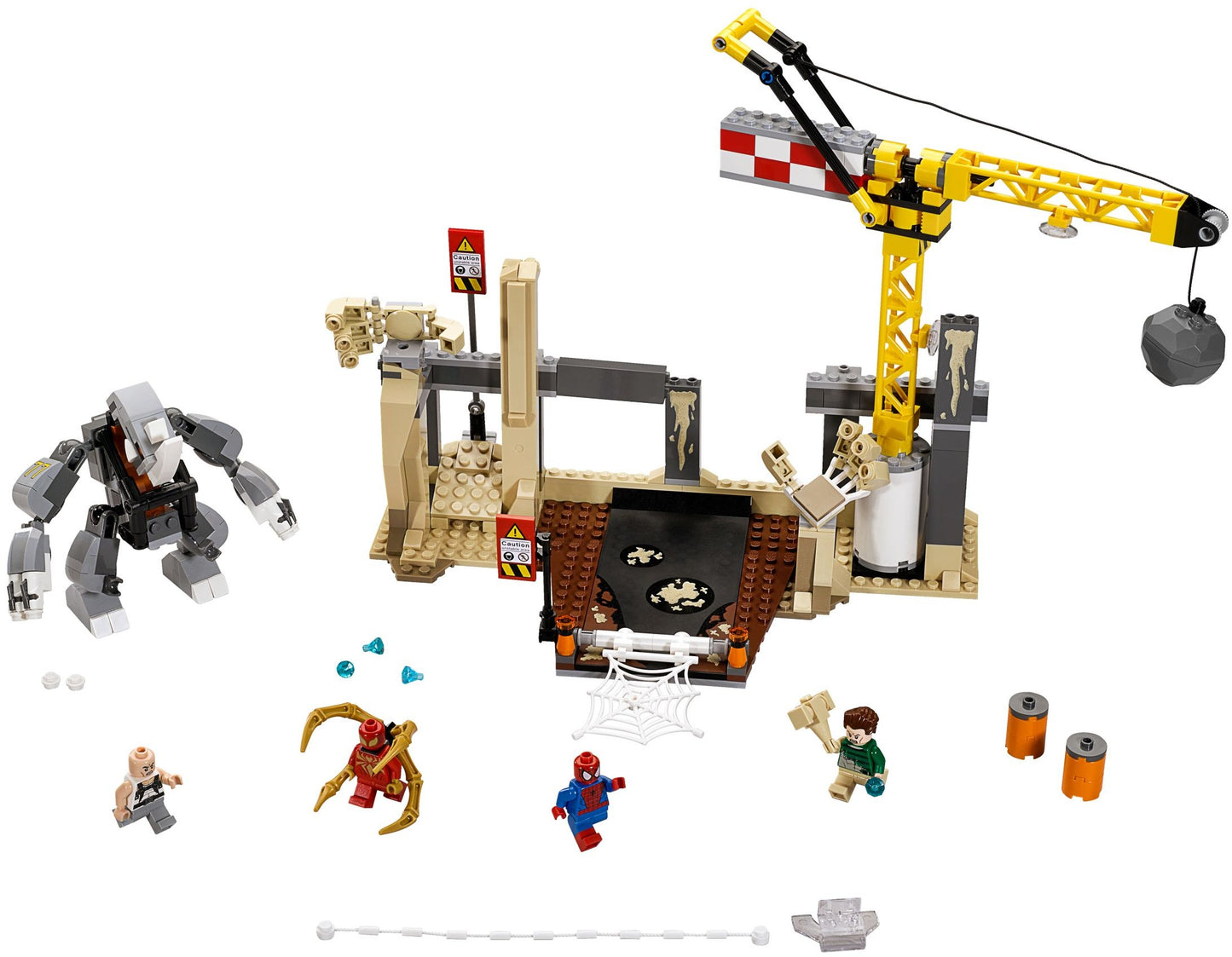 LEGO Marvel Super Heroes Rhino and Sandman Super Villain Team-up 76037