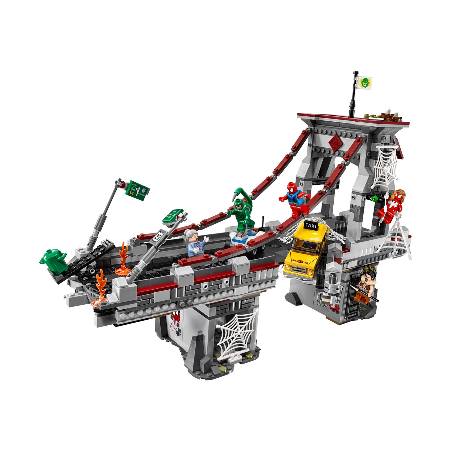 LEGO Marvel Super Heroes Spider-Man: Web Warriors Ultimate Bridge Battle 76057