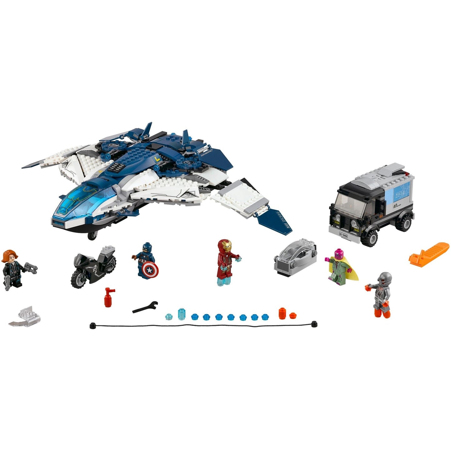 LEGO Marvel Super Heroes The Avengers Quinjet City Chase 76032