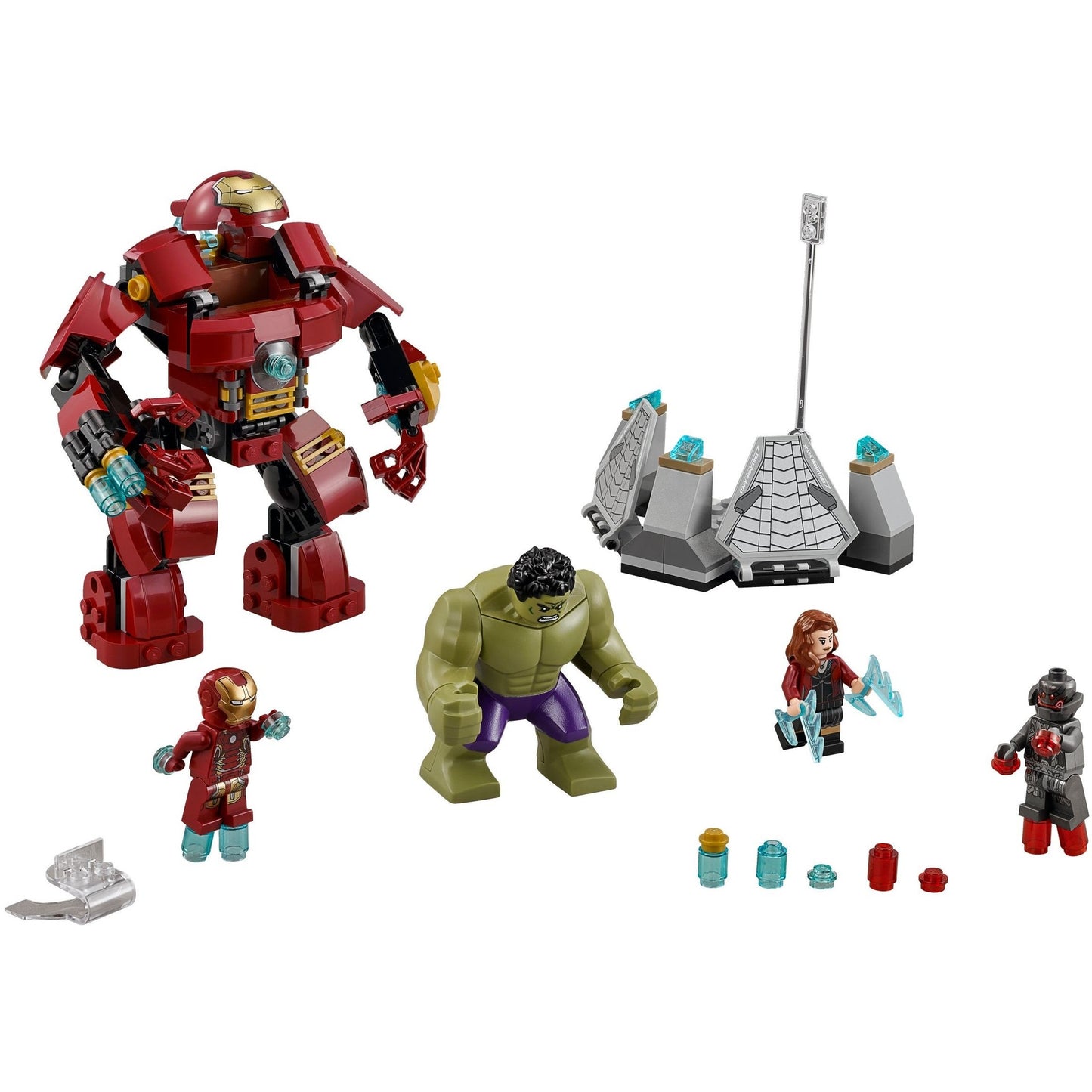 LEGO Marvel Super Heroes The Hulk Buster Smash 76031