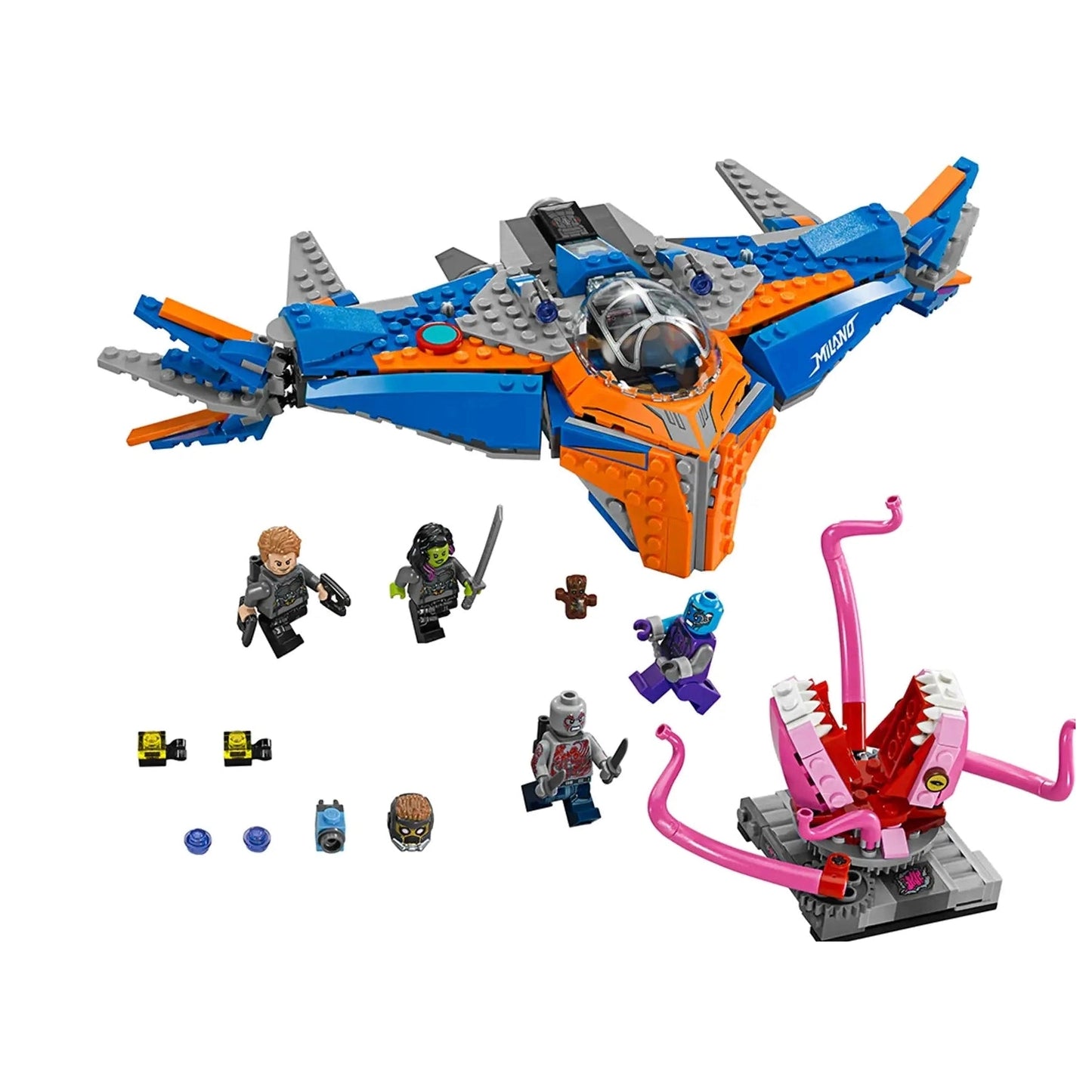 LEGO Marvel The Milano vs. The Abilisk 76081