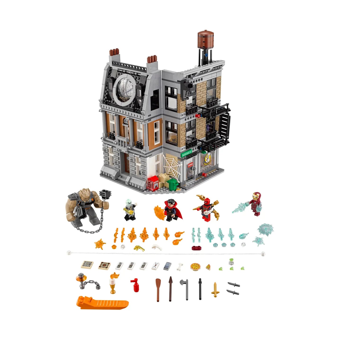 LEGO Marvel The Sanctum Sanctorum Showdown 76108