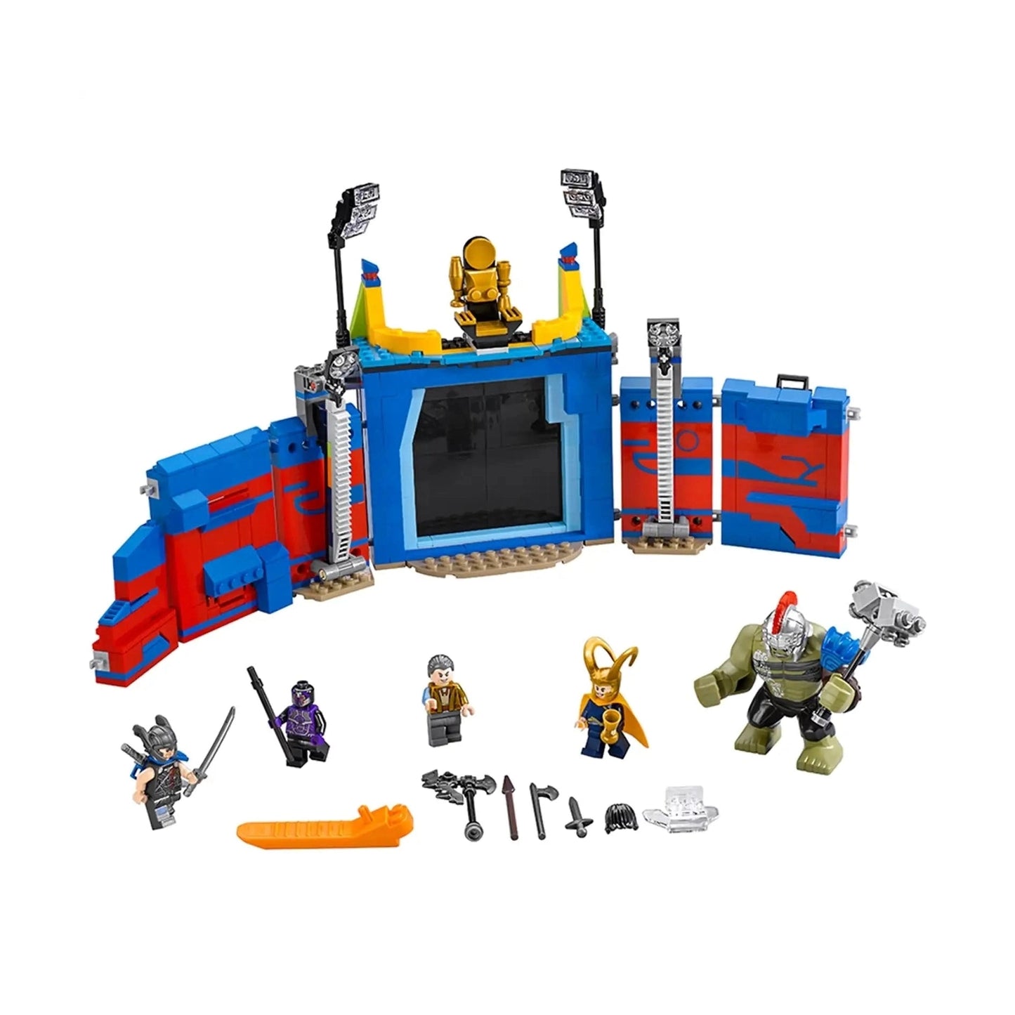 LEGO Marvel Thor vs. Hulk: Arena Clash 76088