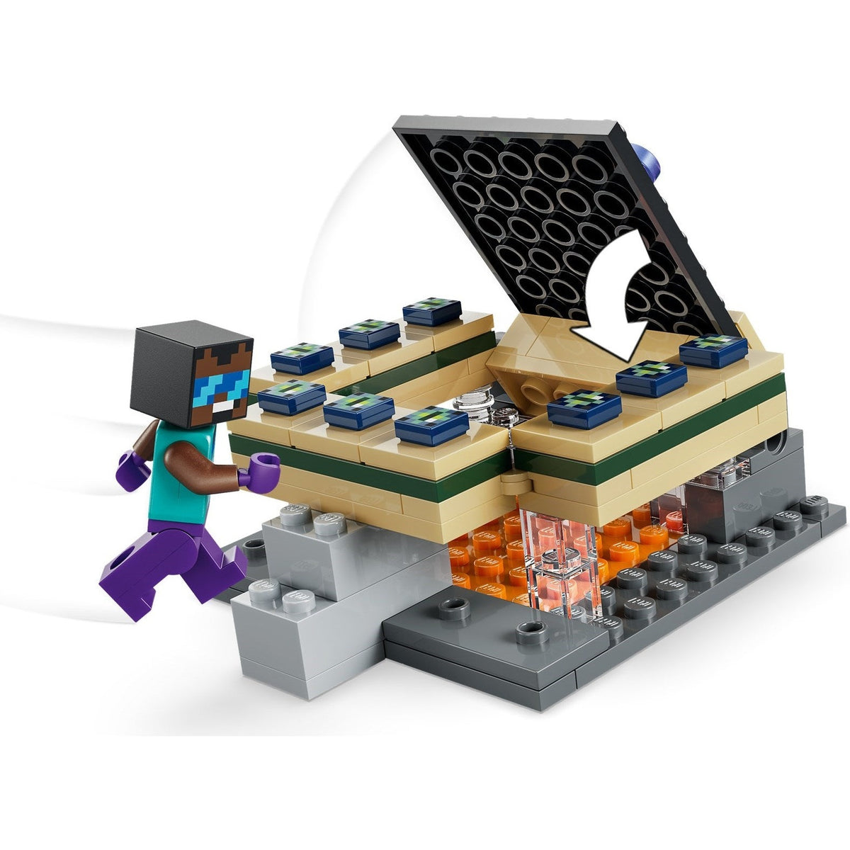 LEGO Minecraft Nether & End Portal Journey 21584