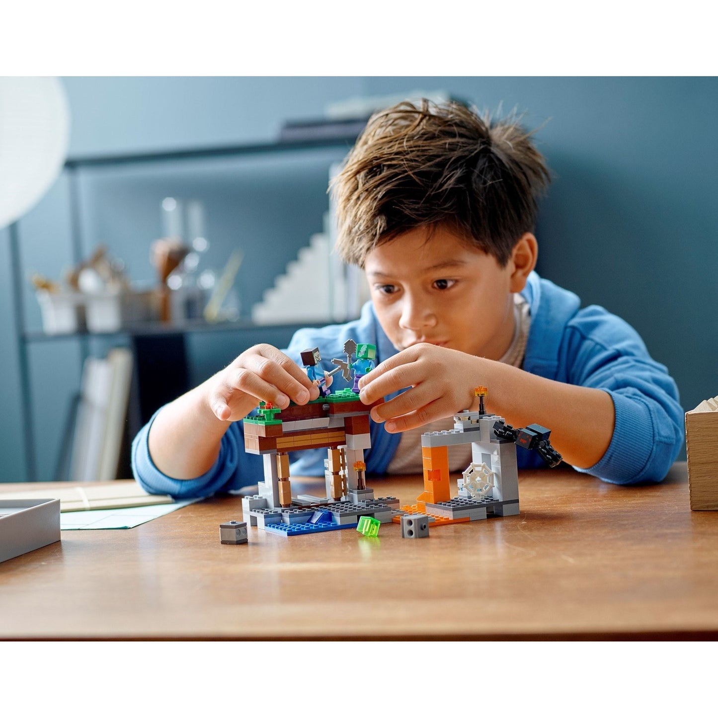 LEGO Minecraft The 'Abandoned' Mine 21166