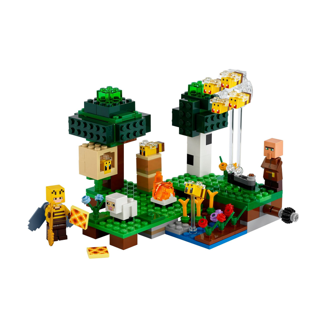 LEGO Minecraft The Bee Farm 21165