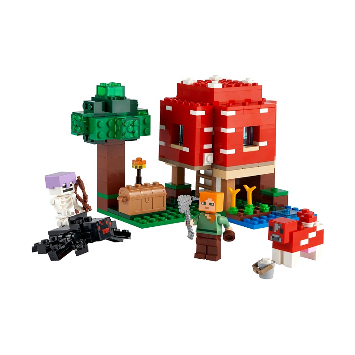 LEGO Minecraft The Mushroom House 21179
