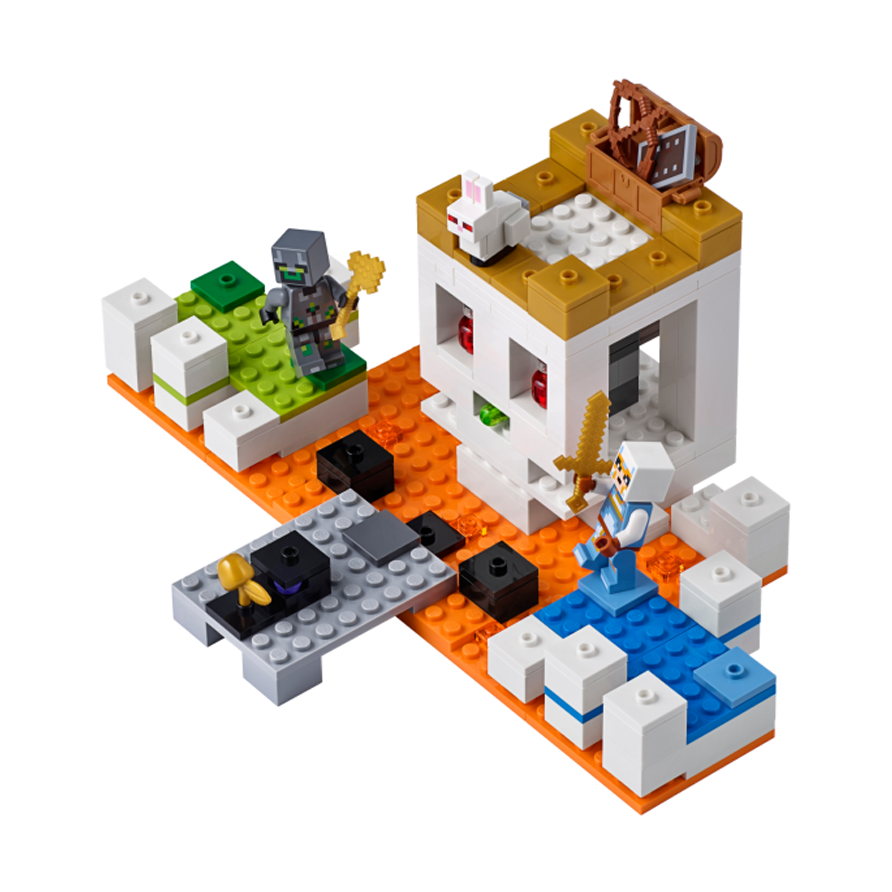 LEGO Minecraft The Skull Arena 21145
