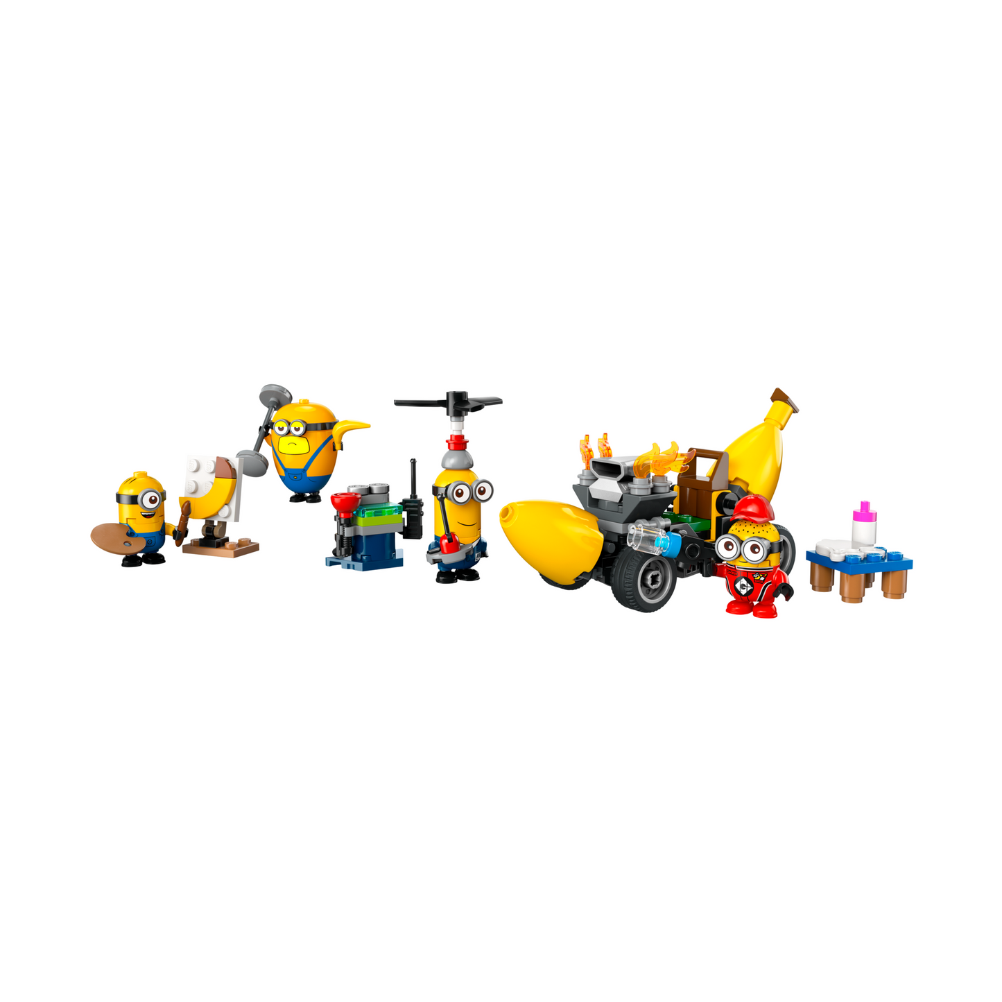 LEGO Minions: Minions and Banana Car 75580