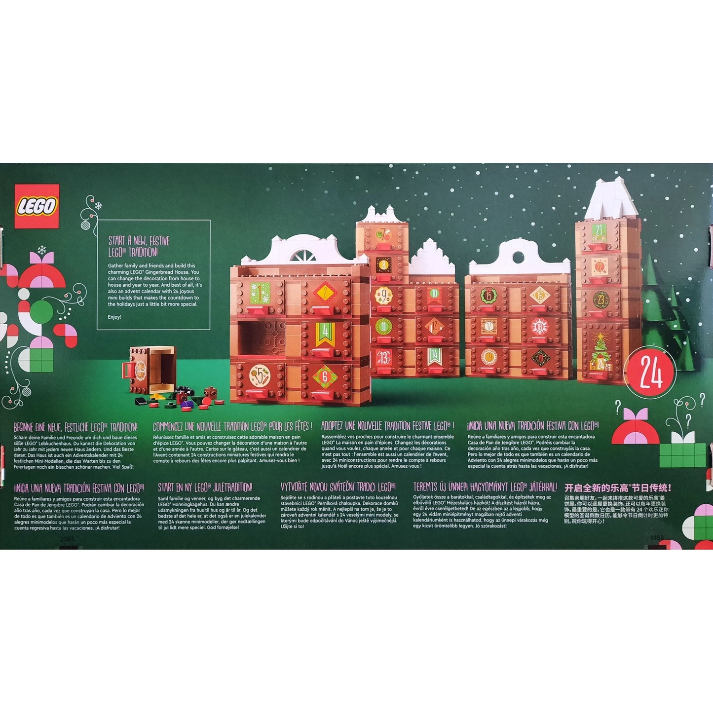 LEGO Miscellaneous Gingerbread House 4002023
