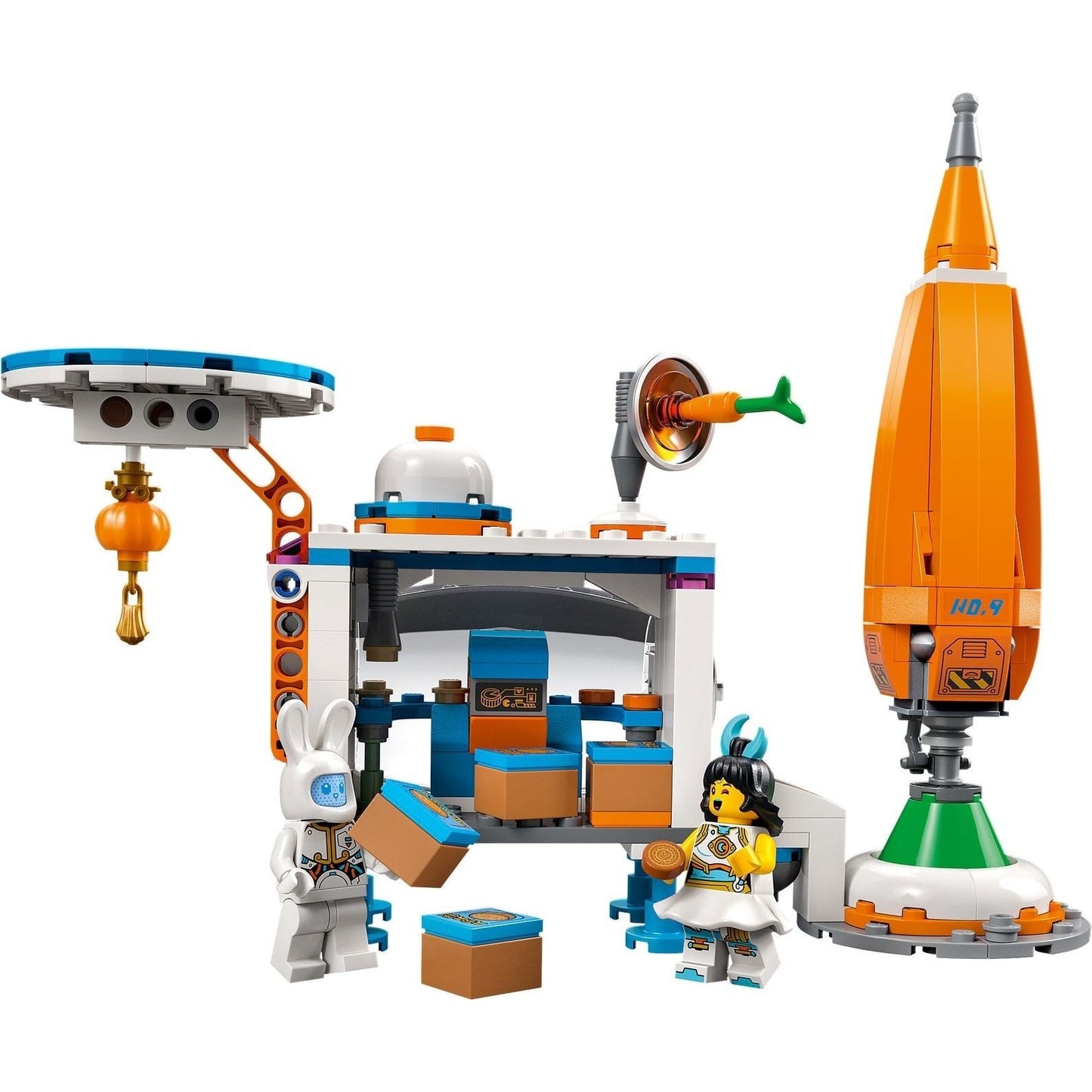 LEGO Monkie Kid Chang'e Moon Cake Factory 80032