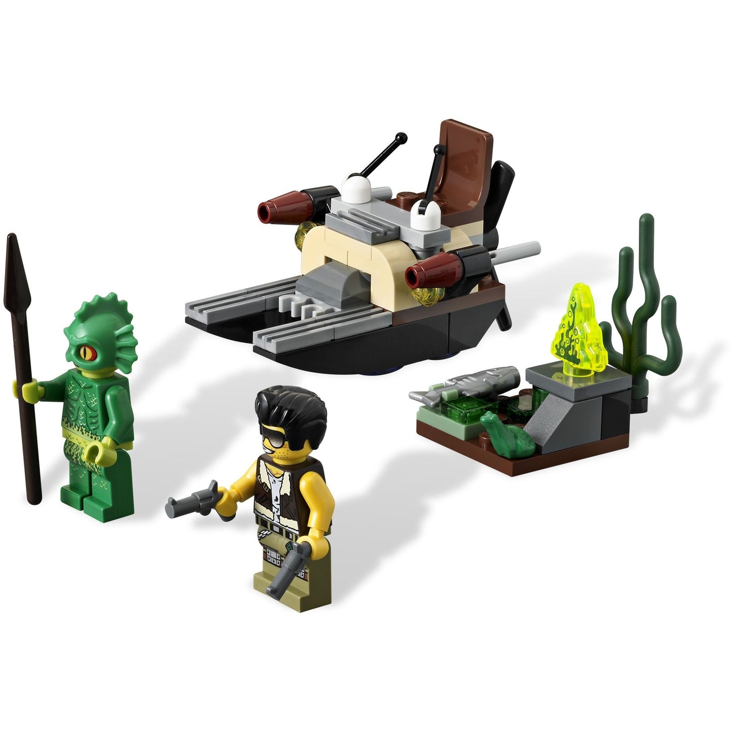 LEGO Monster Fighters The Swamp Creature 9461