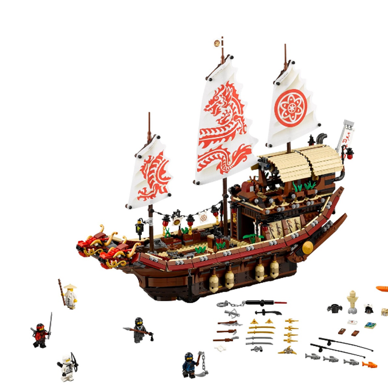 LEGO Ninjago Destiny's Bounty 70618