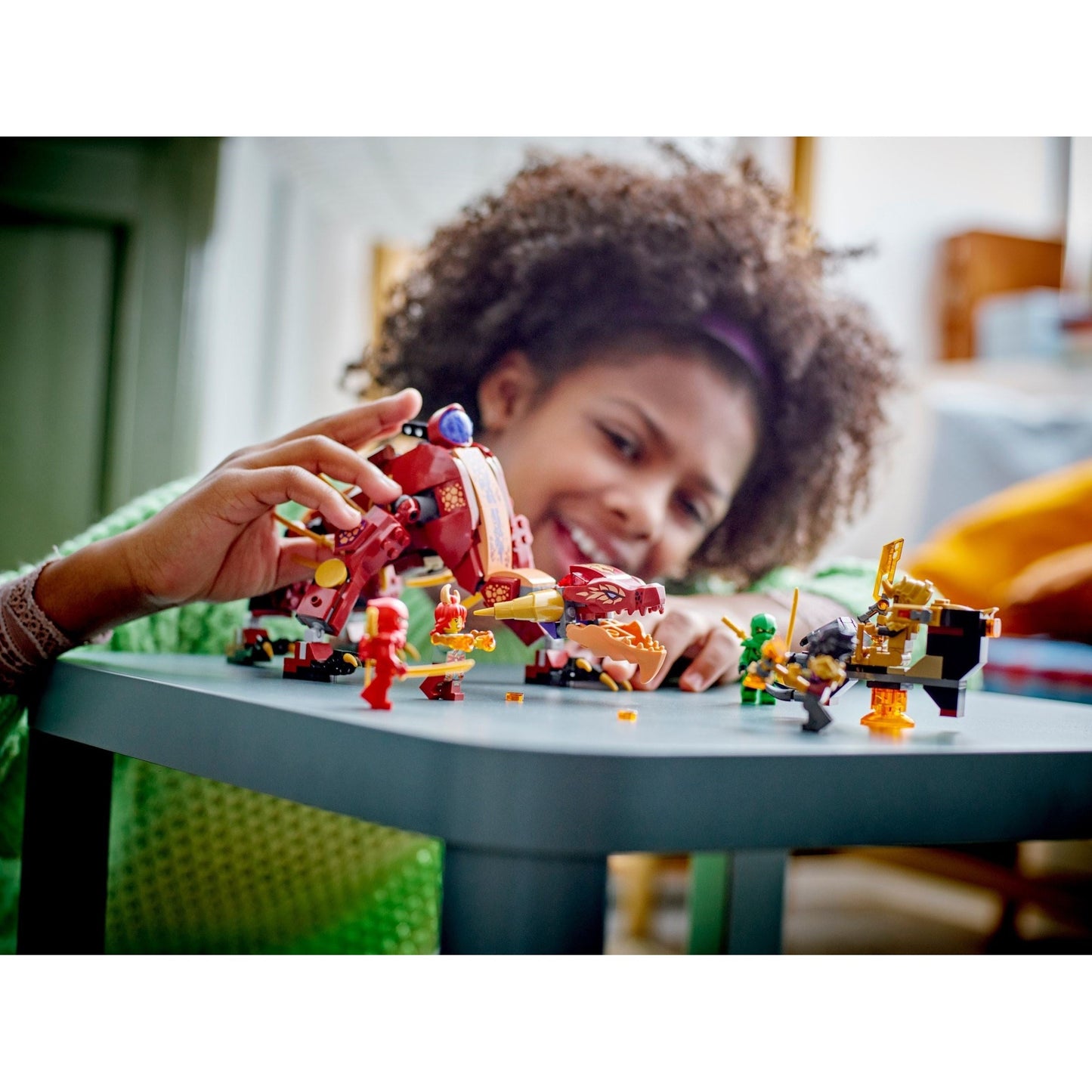 LEGO Ninjago Heatwave Transforming Lava Dragon 71793