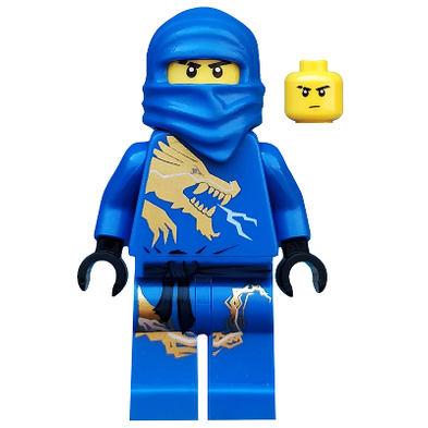 LEGO Ninjago Jay DX Minifigure njo0016