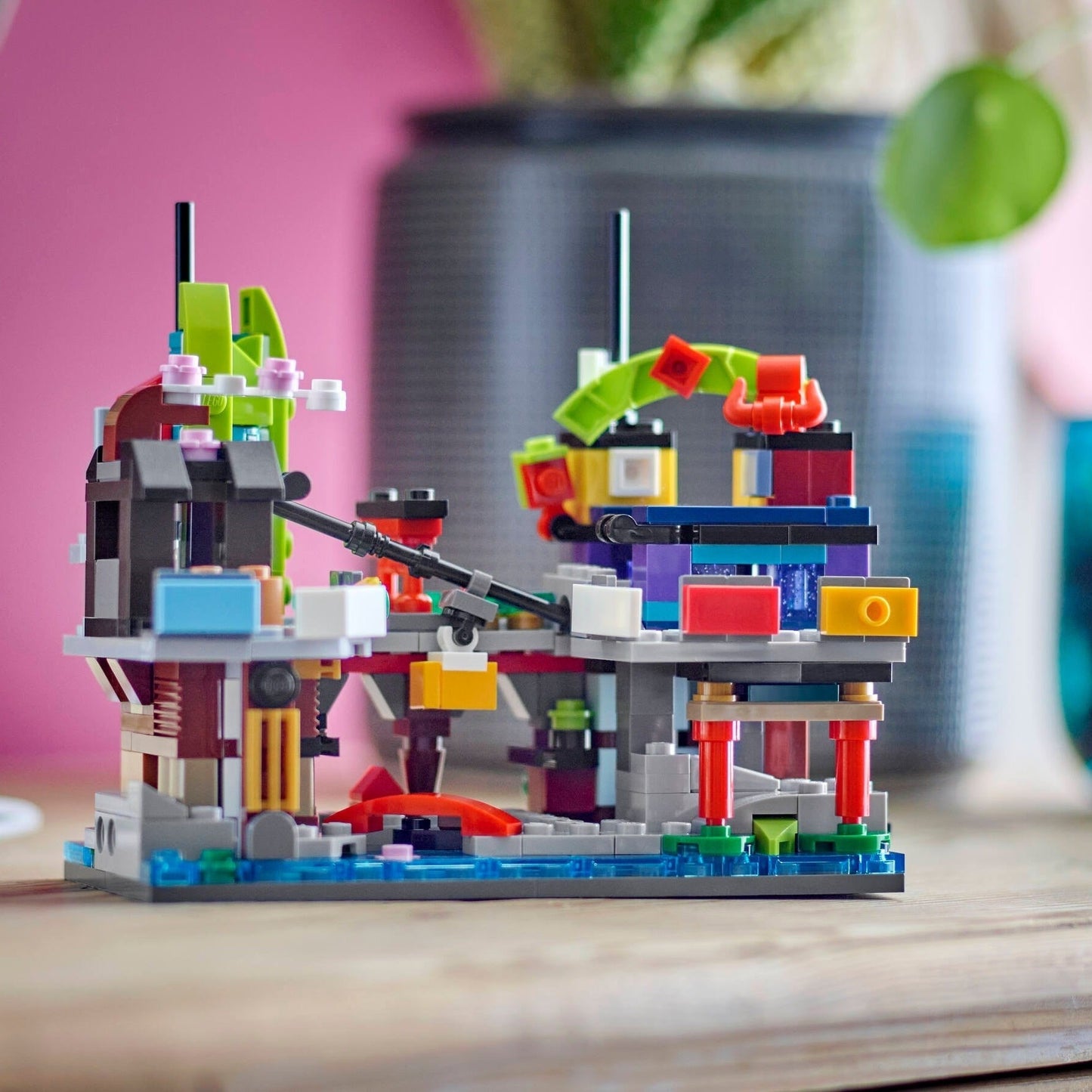 LEGO Ninjago Micro NINJAGO City Markets 40706