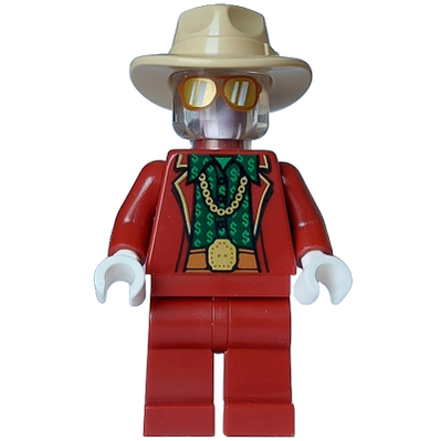 LEGO Ninjago Mr. Pale Minifigure njo0907