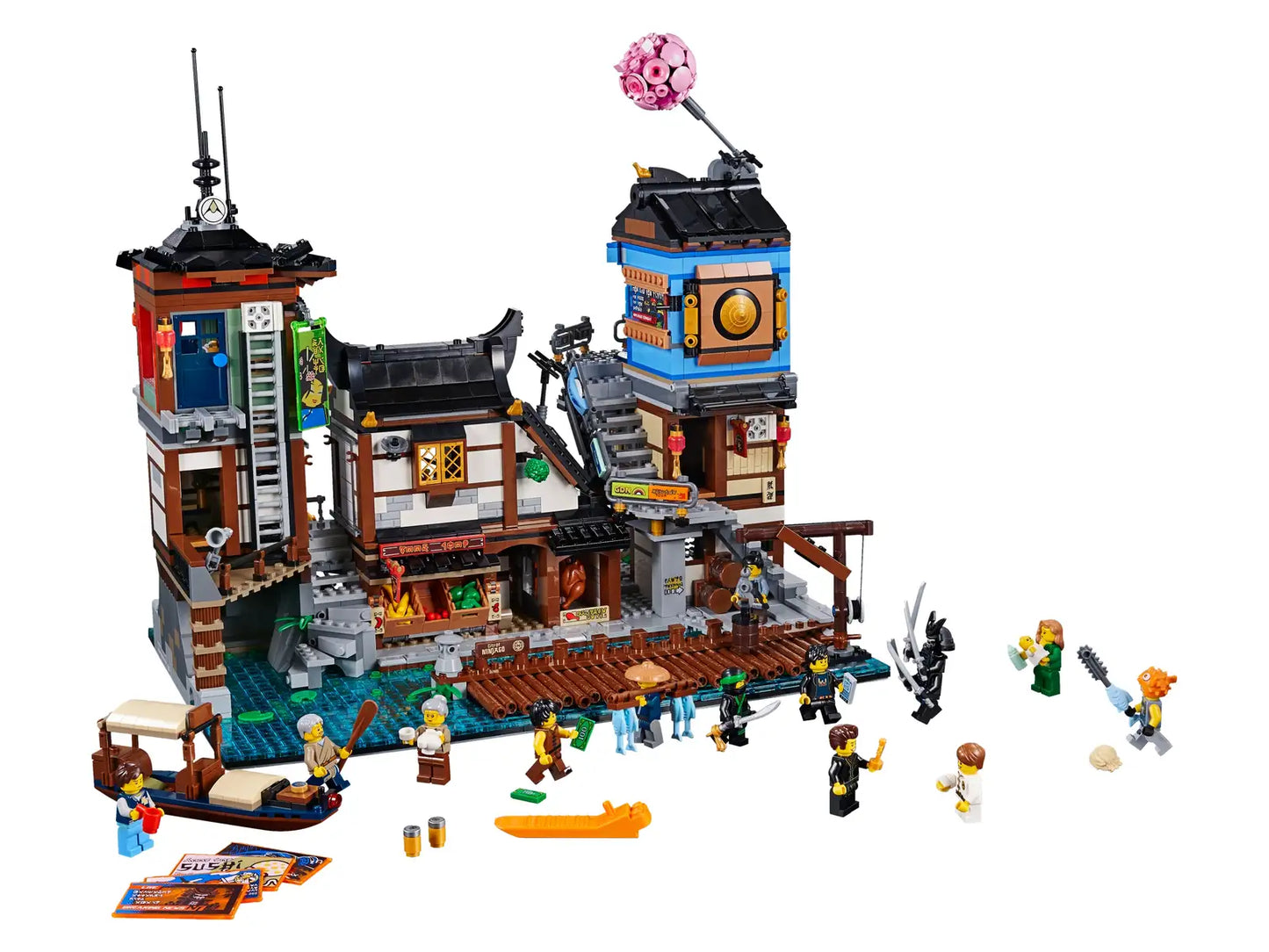 LEGO Ninjago: NINJAGO® City Docks 70657