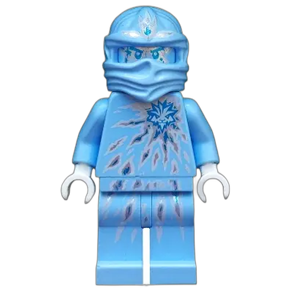 LEGO Ninjago NRG Zane Minifigure njo0069