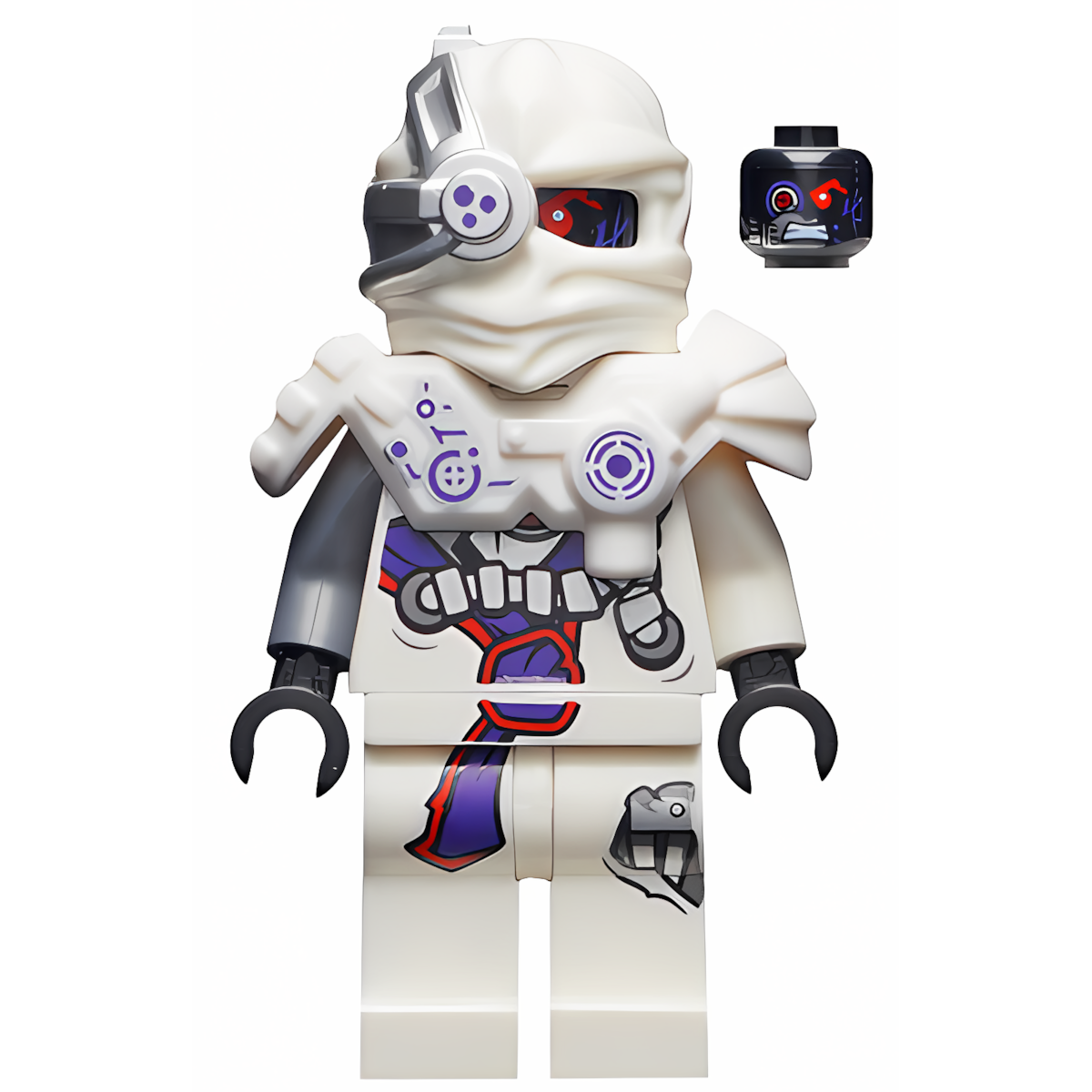 LEGO Ninjago Nindroid Sentry General njo0418