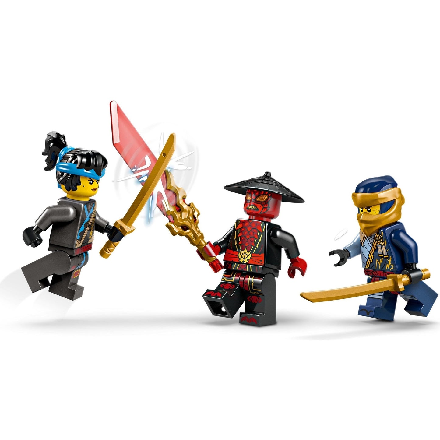 LEGO Ninjago Rogue vs. Drix Race Car Duel 71840