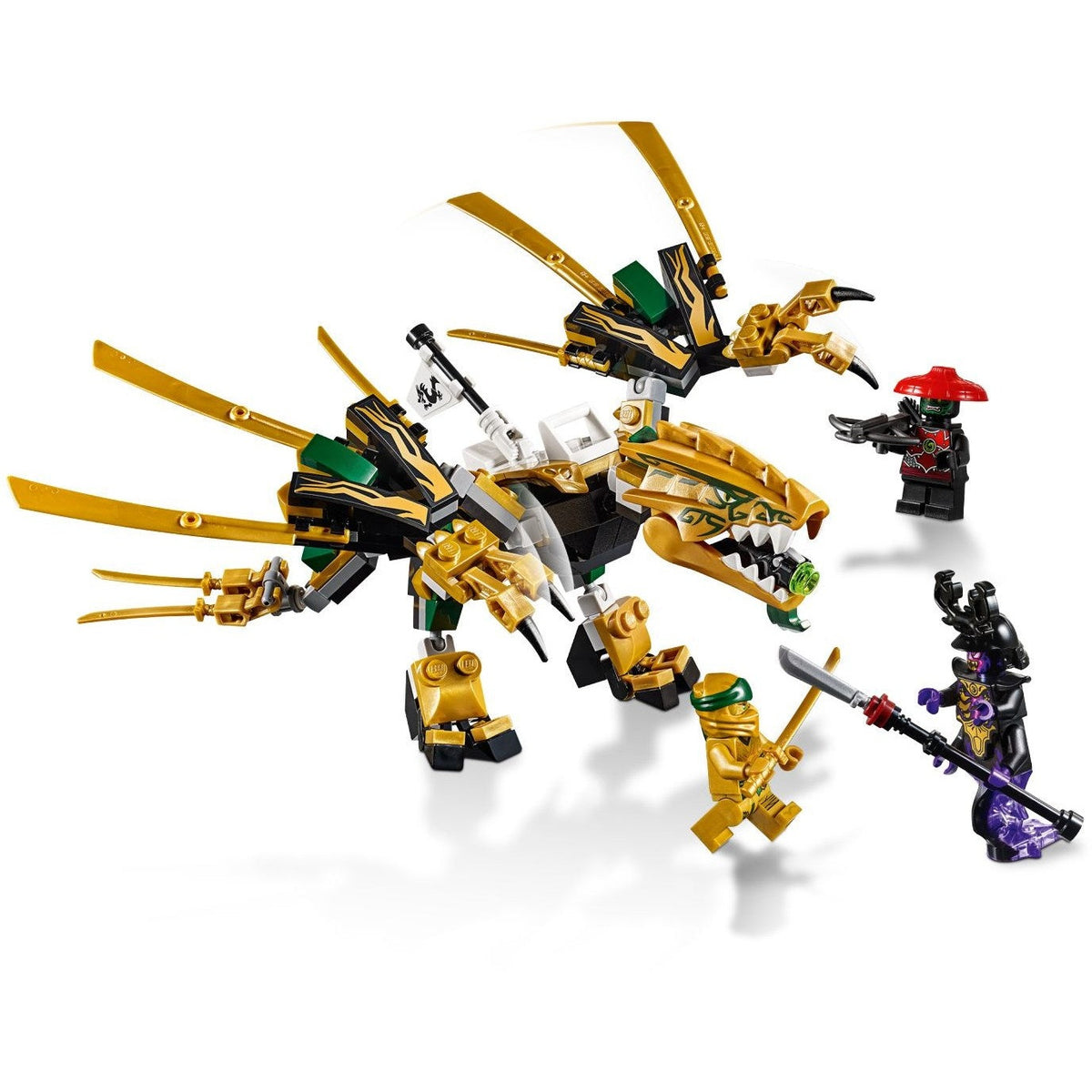 LEGO Ninjago The Golden Dragon 70666