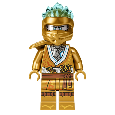 LEGO Ninjago Zane - 10th Anniversary Golden Ninja Minifigure njo0710