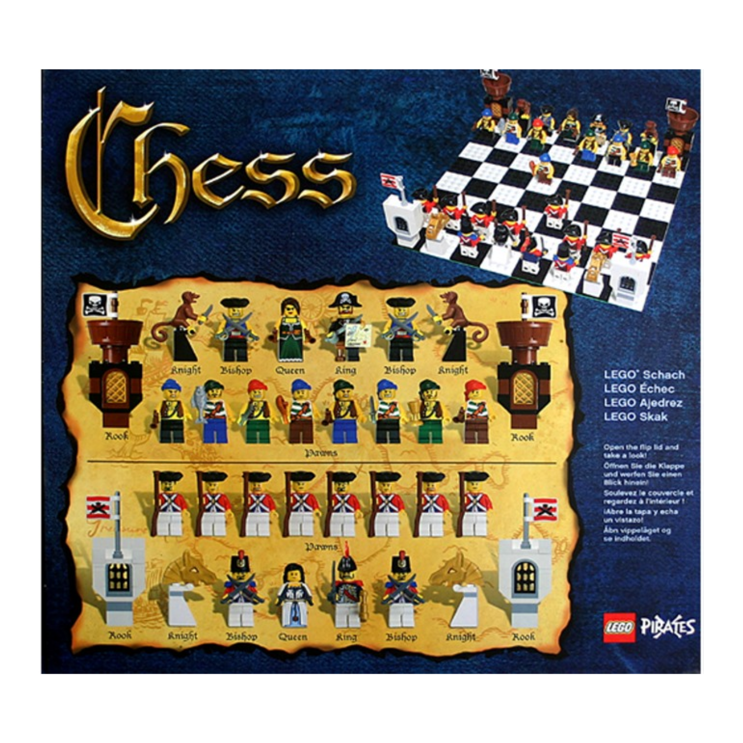 LEGO Pirates Chess Set 852751