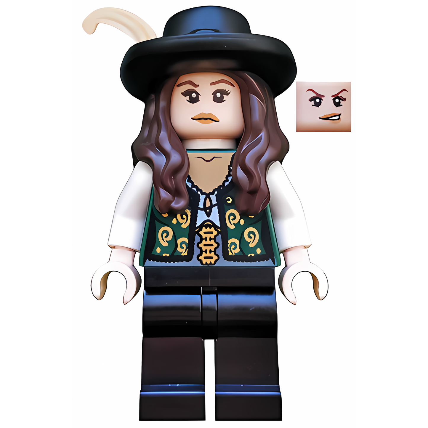 LEGO Pirates of the Caribbean Angelica poc006
