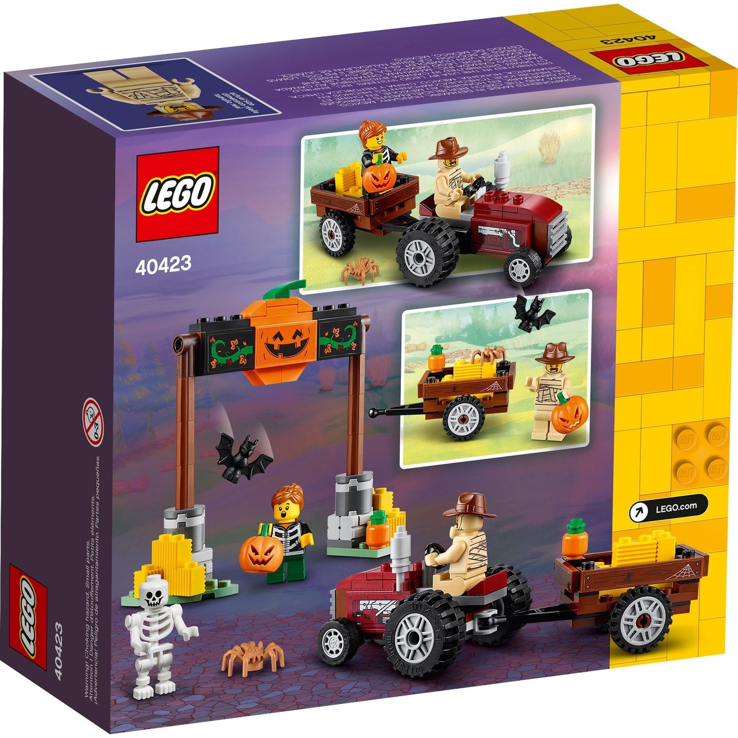 LEGO Seasonal Halloween Hayride 40423
