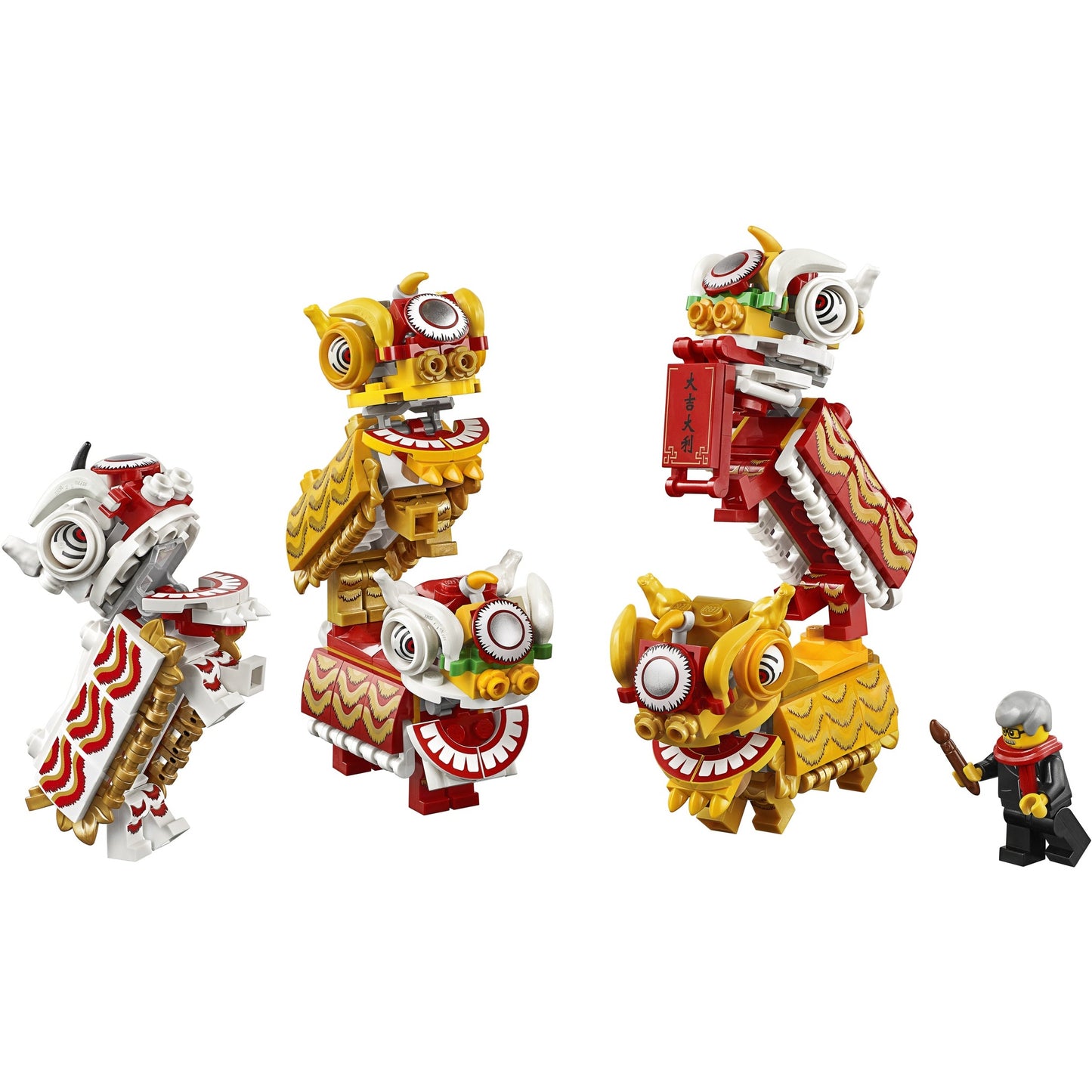 LEGO Seasonal Lion Dance 80104