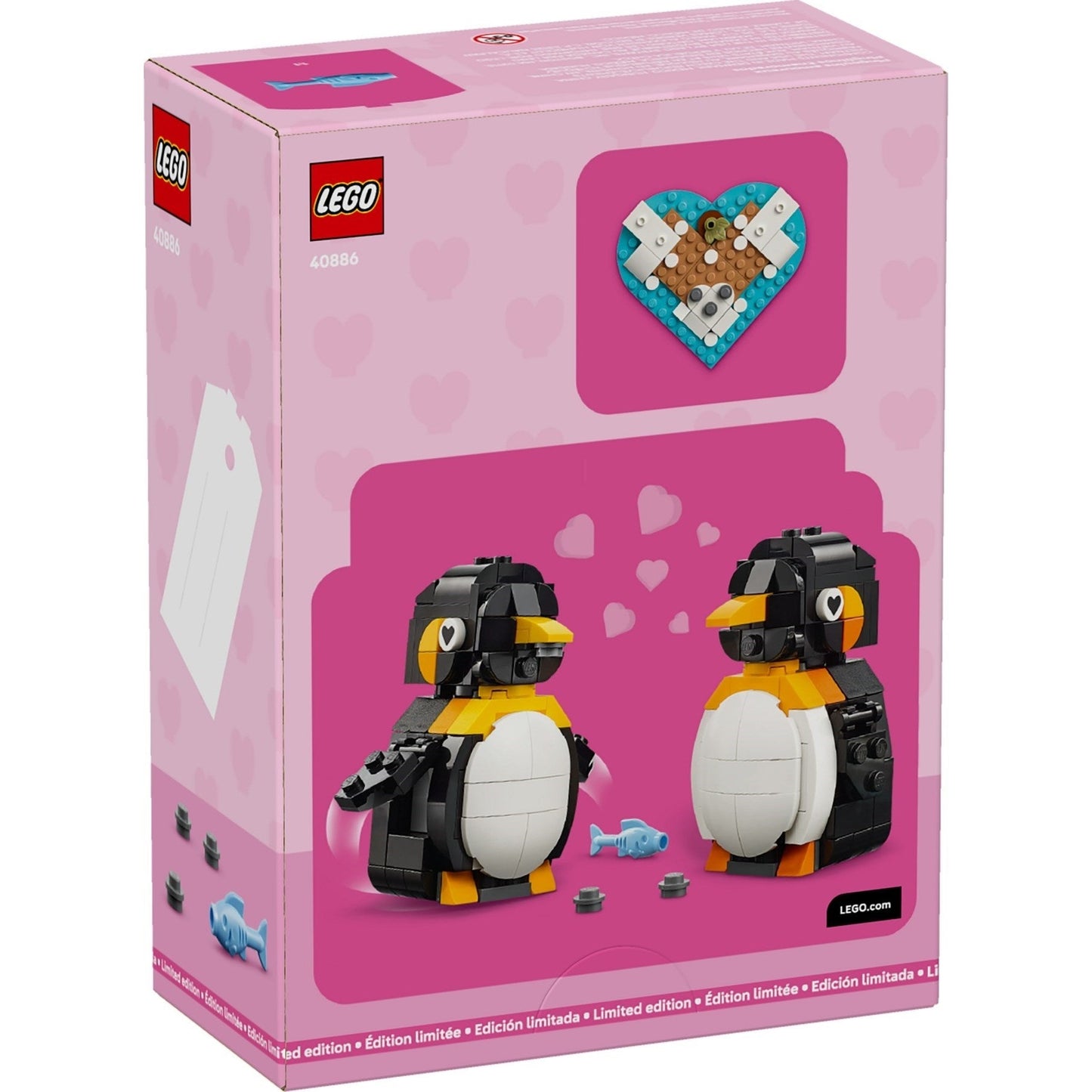 LEGO Seasonal Penguins in Love 40886