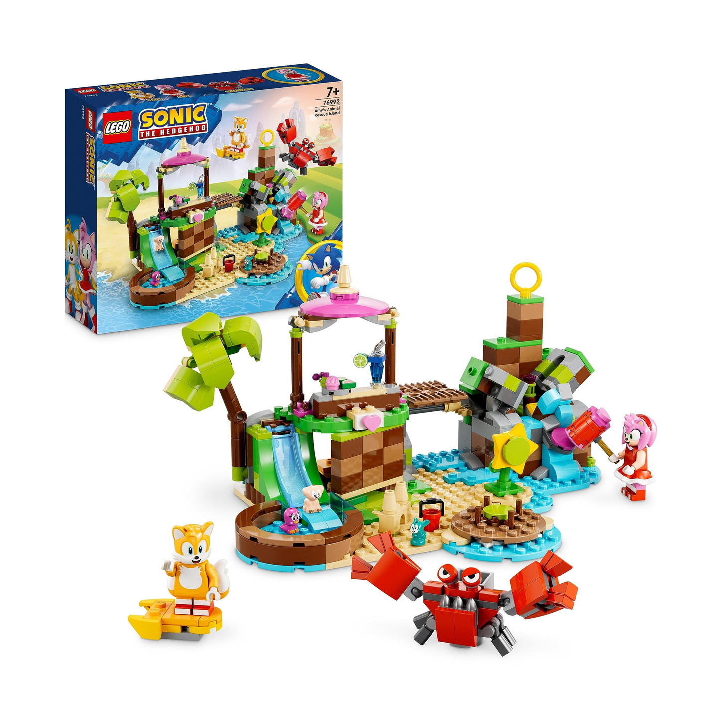 LEGO Sonic the Hedgehog™ Amy's Animal Rescue Island 76992