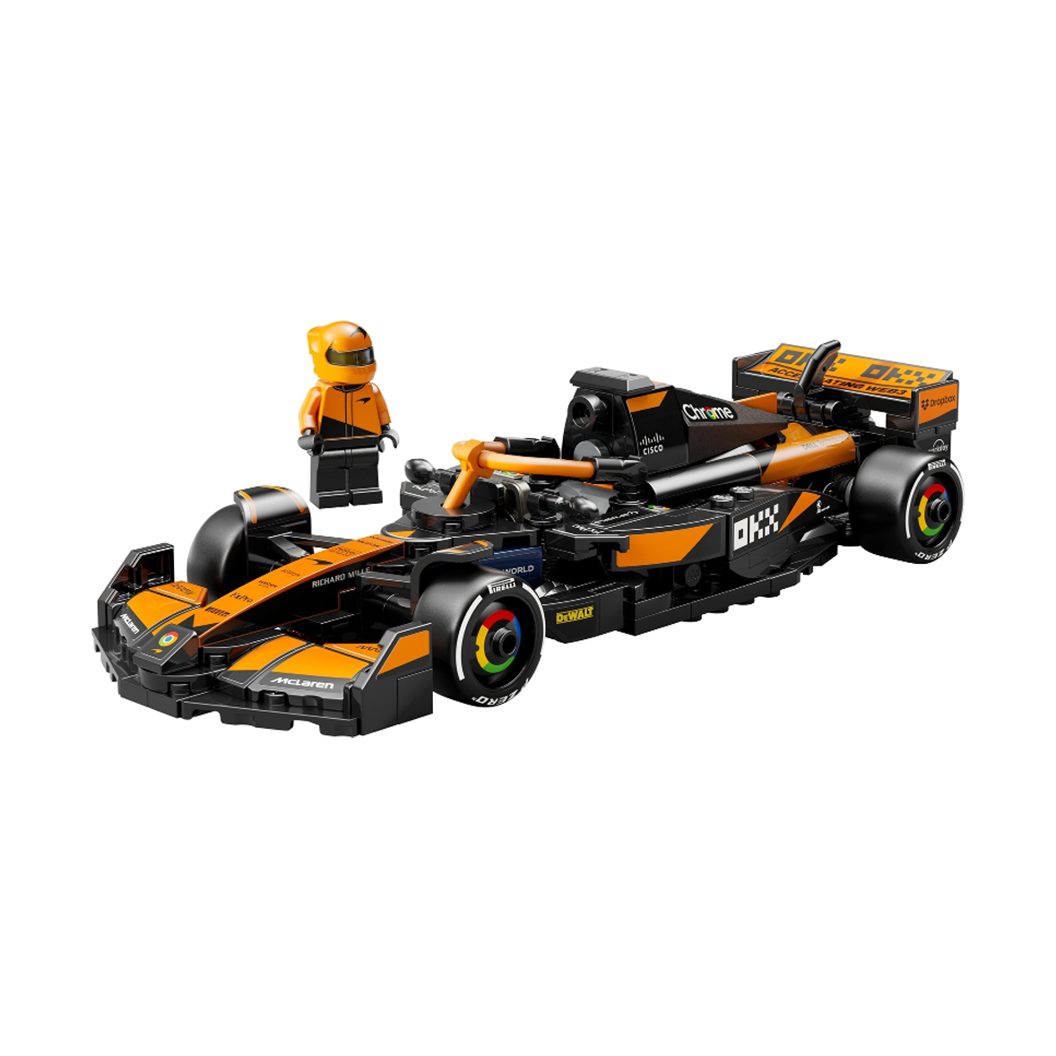 LEGO Speed Champions McLaren F1 Team MCL38 77251