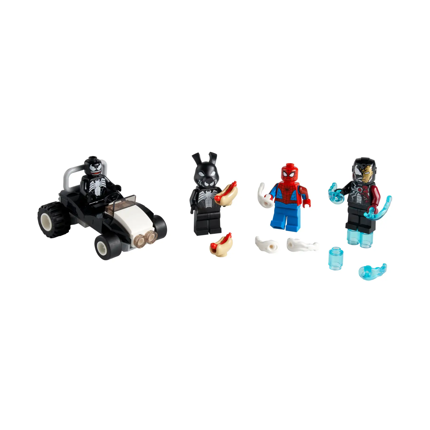 LEGO Spider-Man: Spider-Man versus Venom and Iron Venom Figure Pack 40454