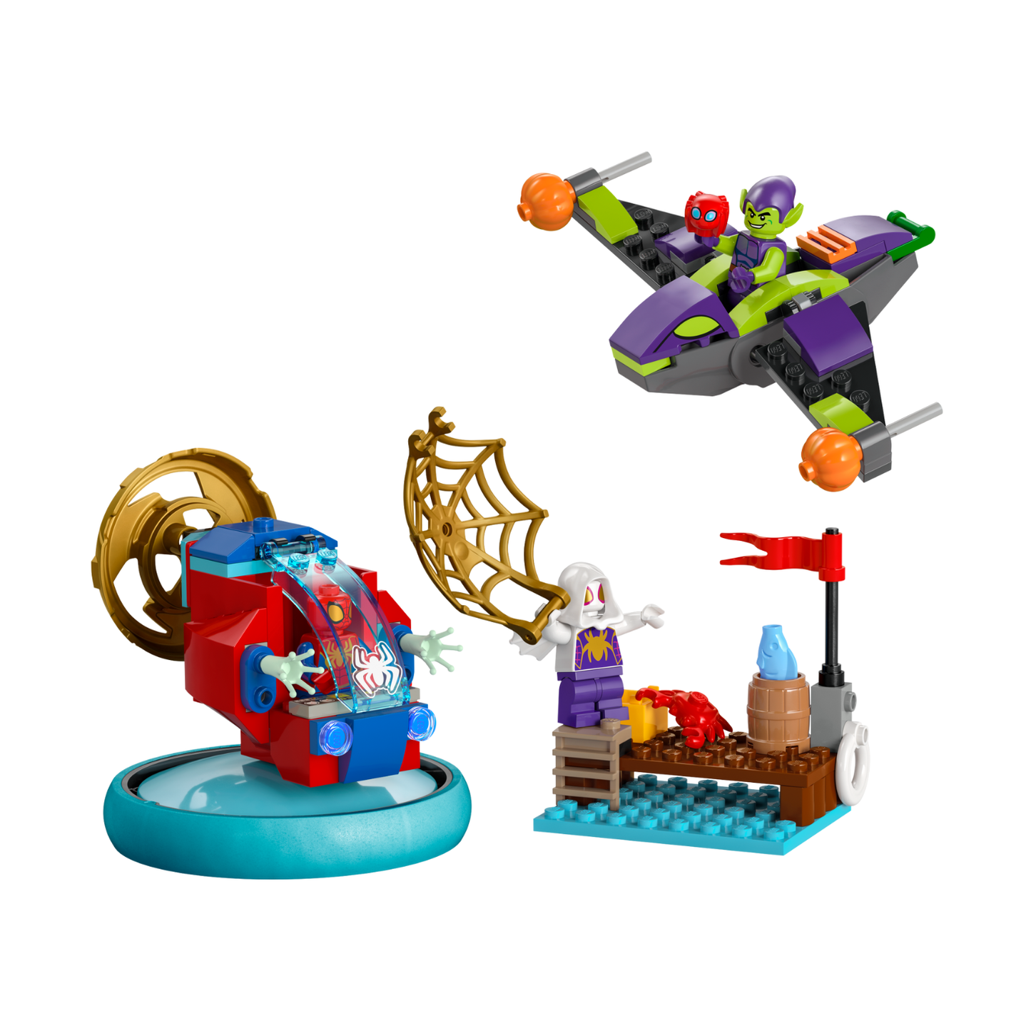LEGO Spider-Man: Spidey vs. Green Goblin 10793