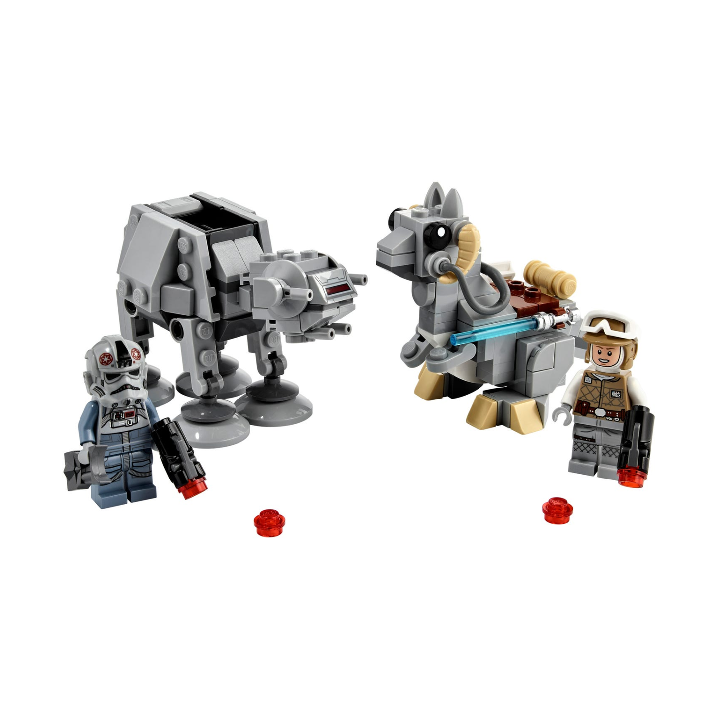 LEGO Star Wars AT-AT vs Tauntaun Microfighters 75298