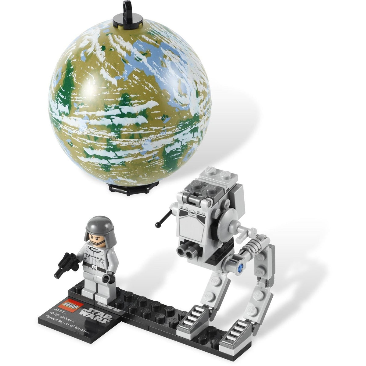 LEGO Star Wars AT-ST & Endor 9679