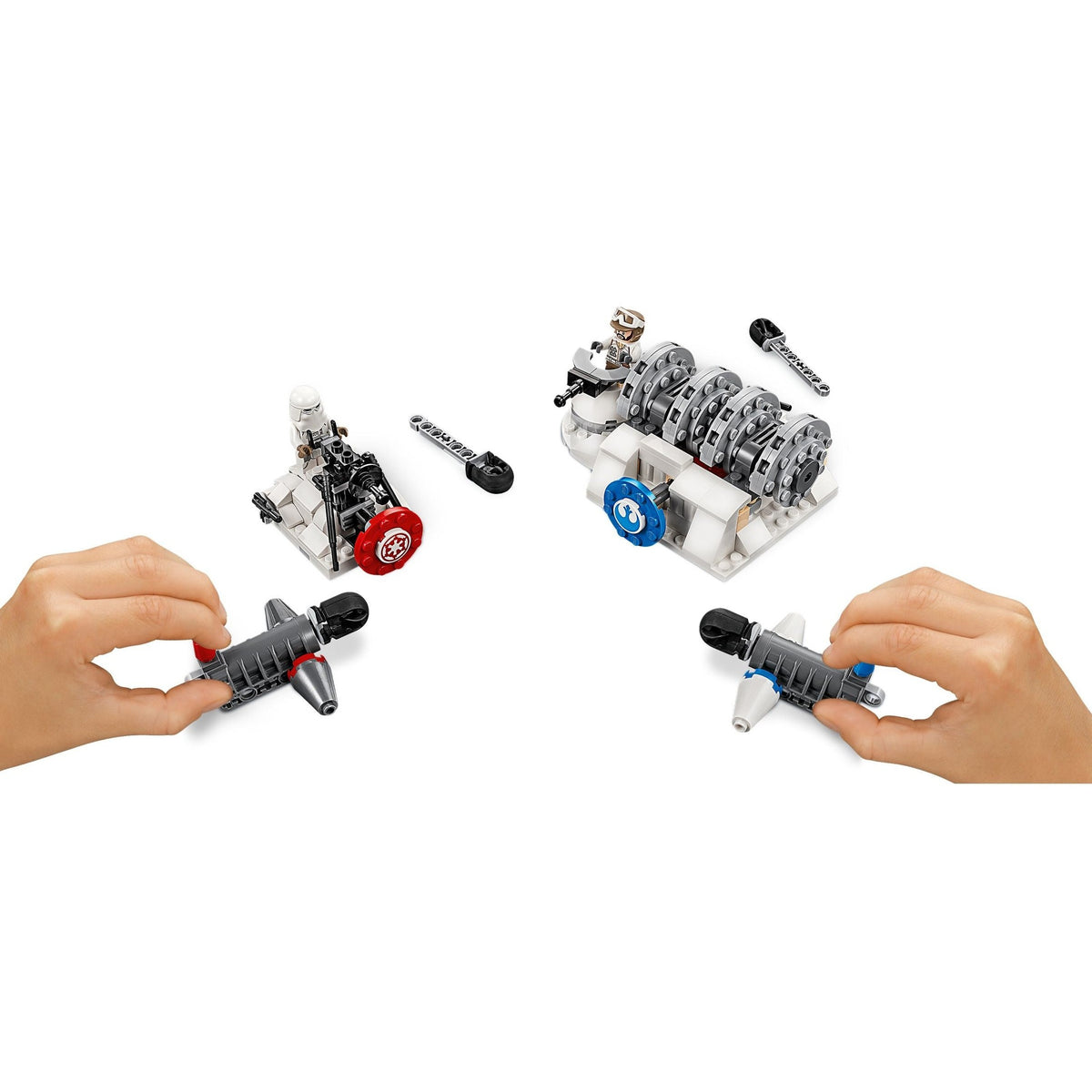 LEGO Star Wars Action Battle Hoth Generator Attack 75239
