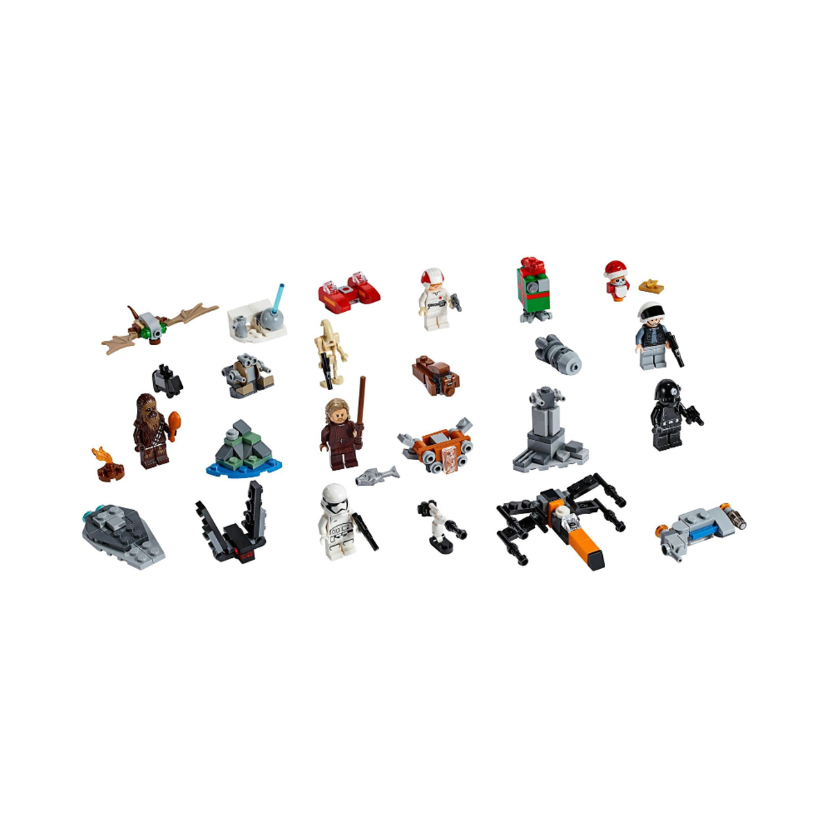 LEGO Star Wars Advent Calendar 2019 75245