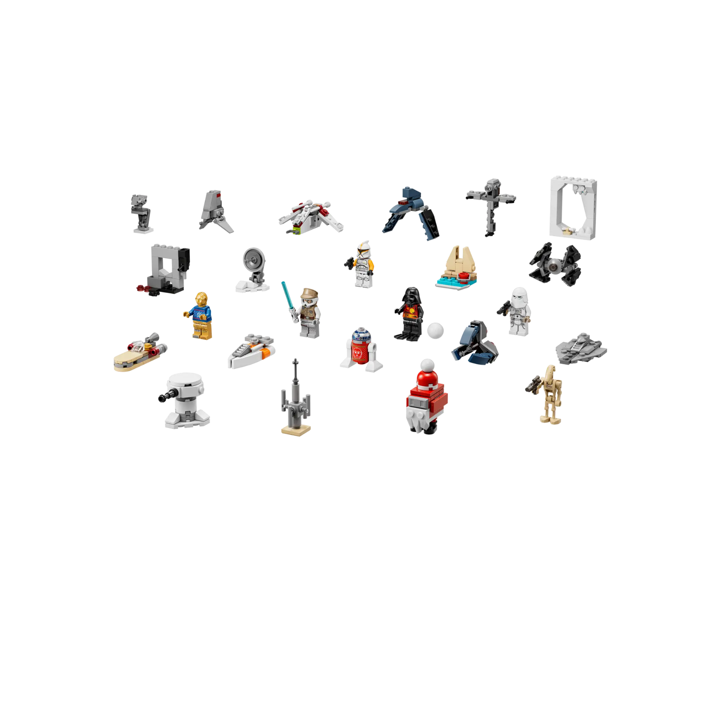LEGO Star Wars Advent Calendar 2022 75340