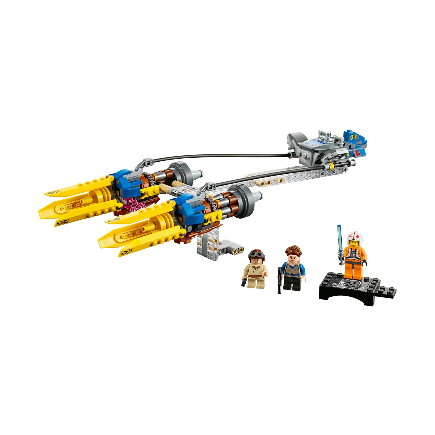 LEGO Star Wars Anakin's Podracer – 20th Anniversary Edition 75258
