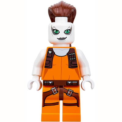 LEGO Star Wars Aurra Sing - Large Eyes Minifigure sw0306