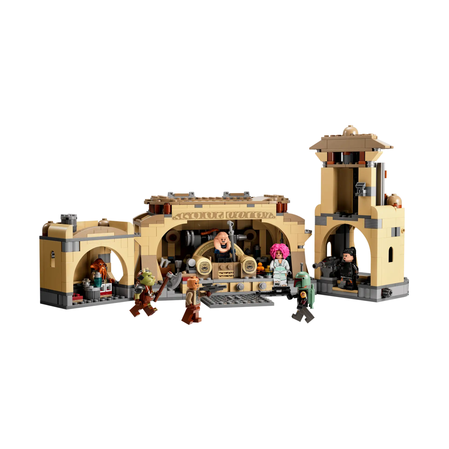 LEGO Star Wars Boba Fett's Throne Room 75326