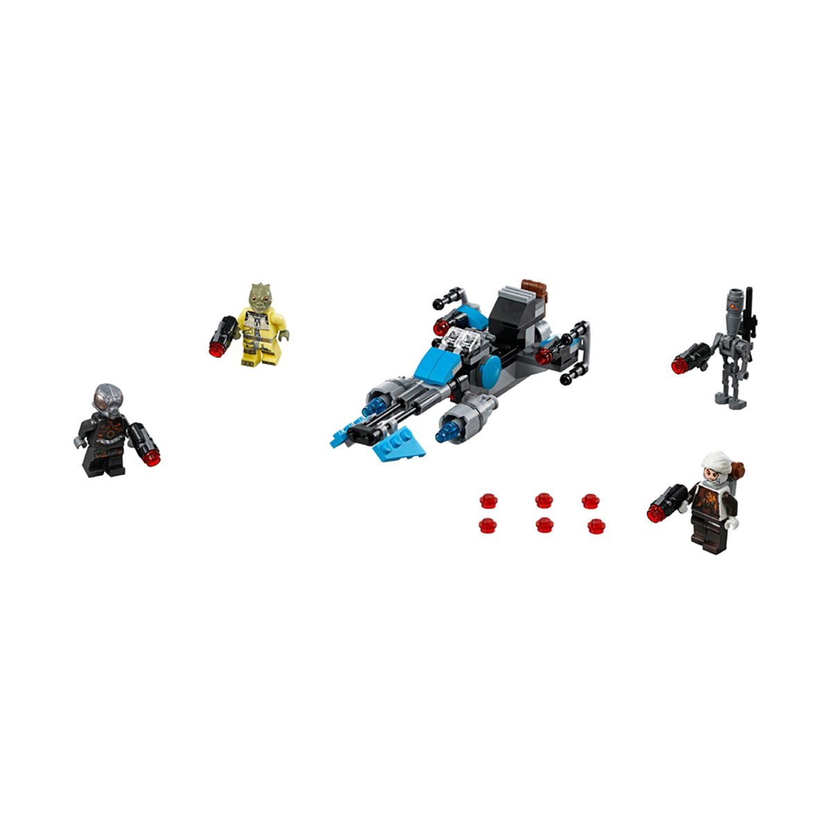 LEGO Star Wars Bounty Hunter Speeder Bike Battle Pack 75167