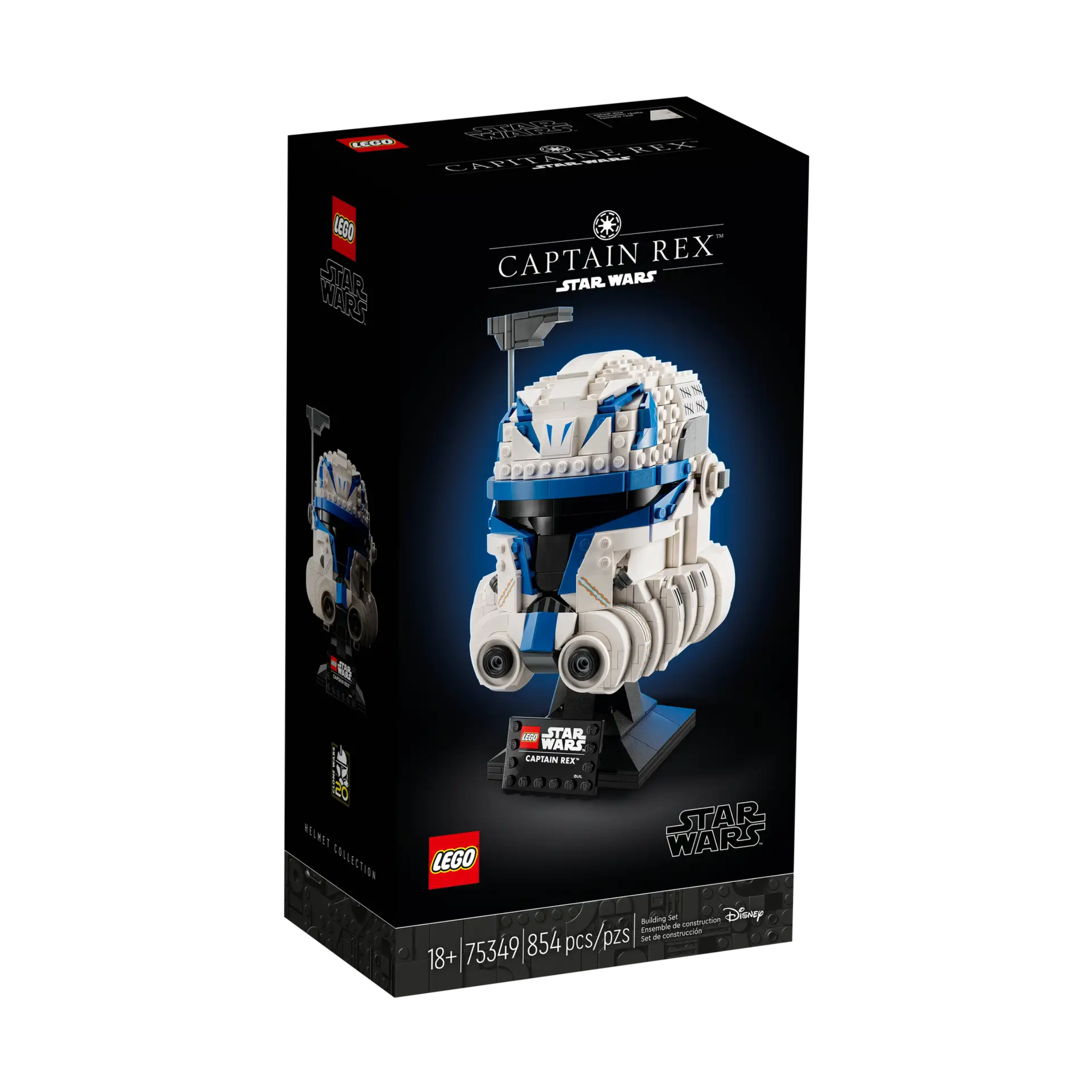 はいぷ LEGO Star Wars Captain Rex™ Helmet 75349 – Toneil Bricks