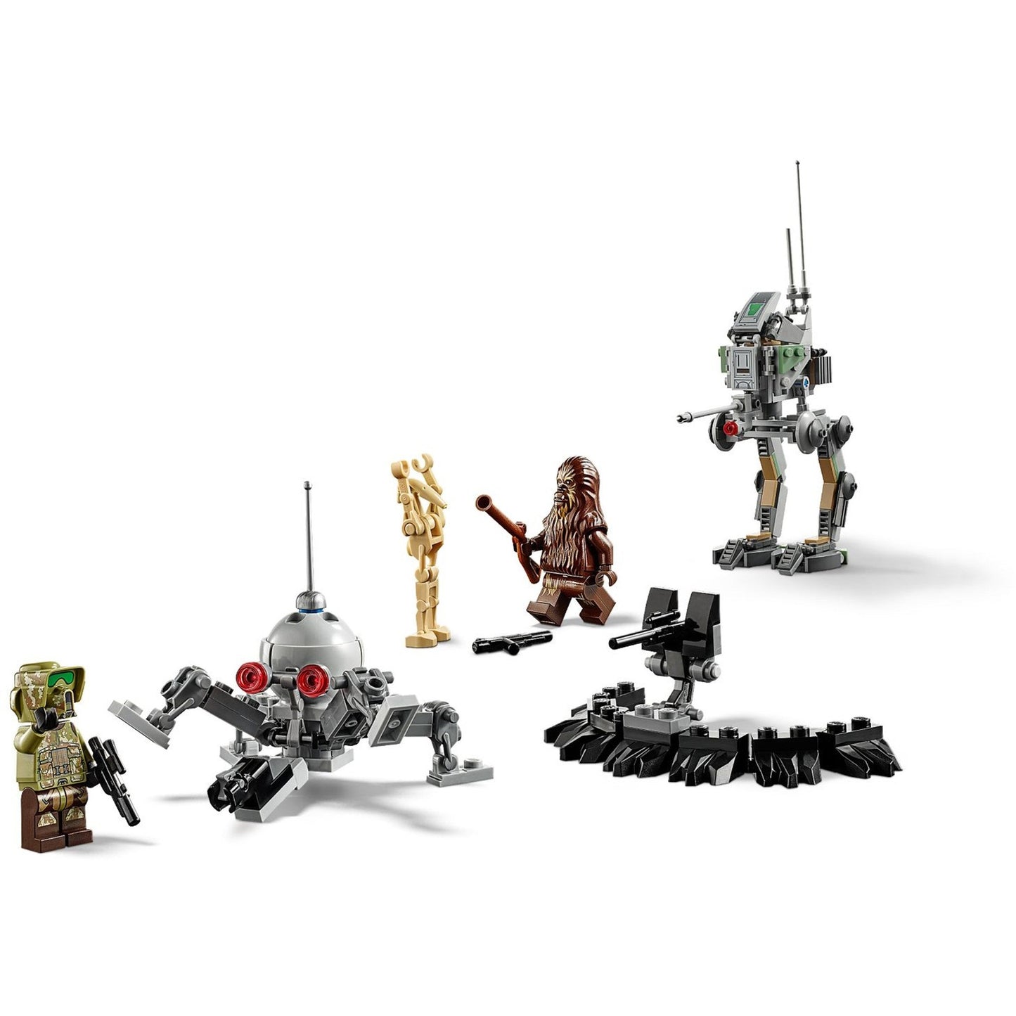 LEGO Star Wars Clone Scout Walker – 20th Anniversary Edition 75261