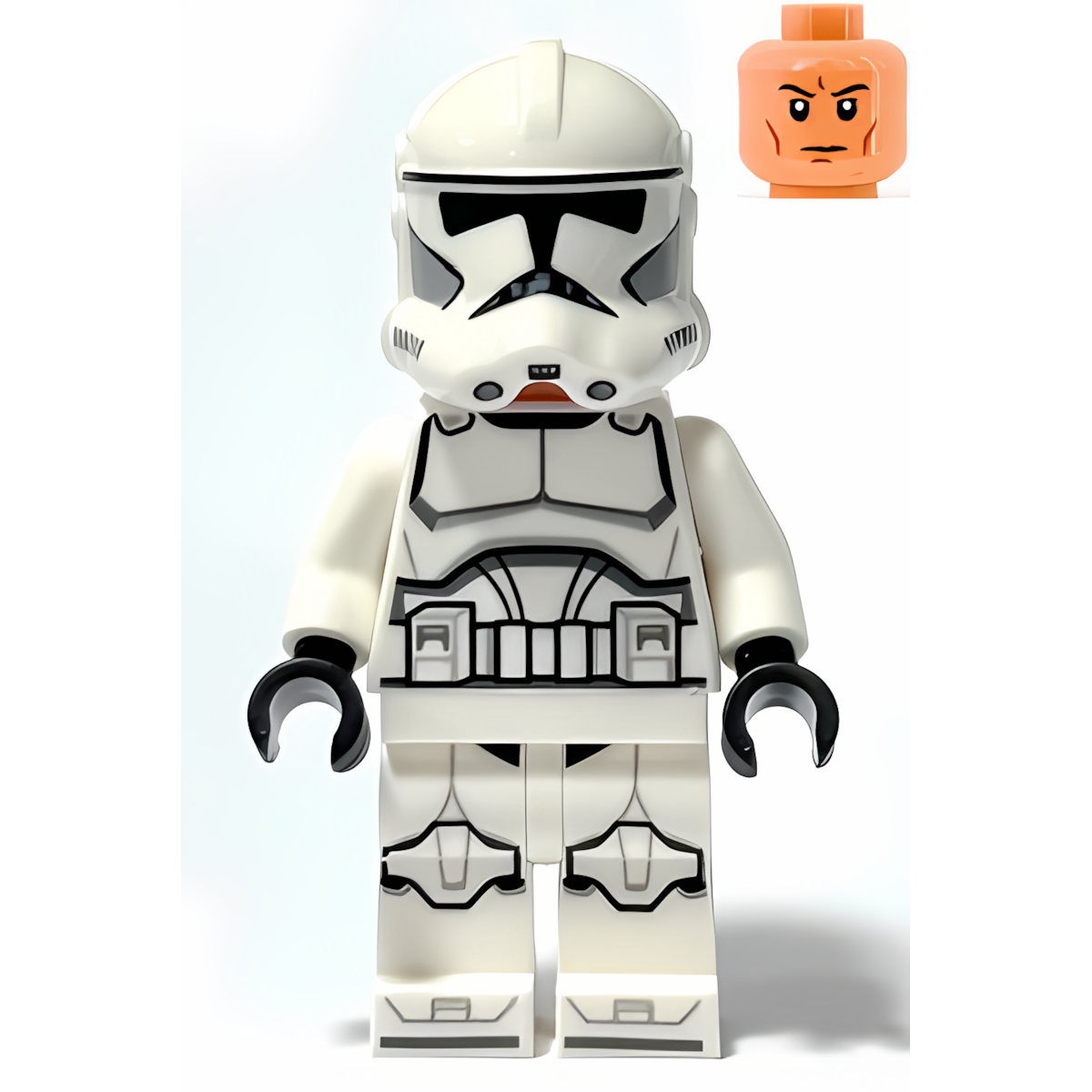 LEGO Star Wars Clone Trooper Phase 2 - Nougat Head sw1319