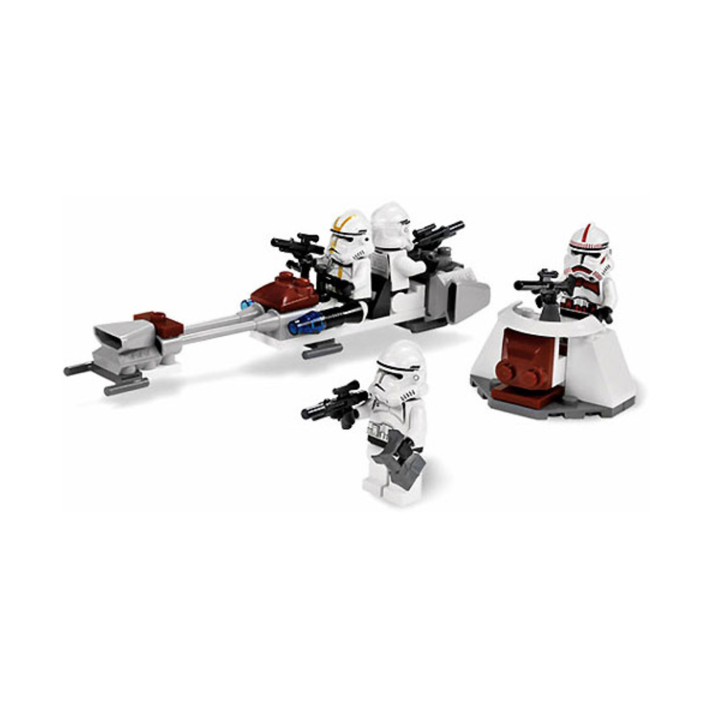 LEGO Star Wars Clone Troopers Battle Pack 7655