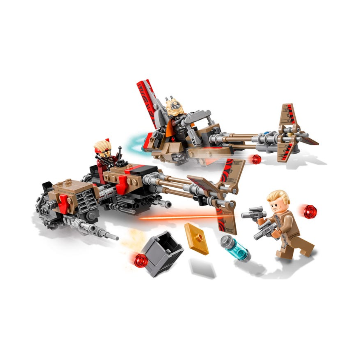 LEGO Star Wars Cloud-Rider Swoop Bikes 75215